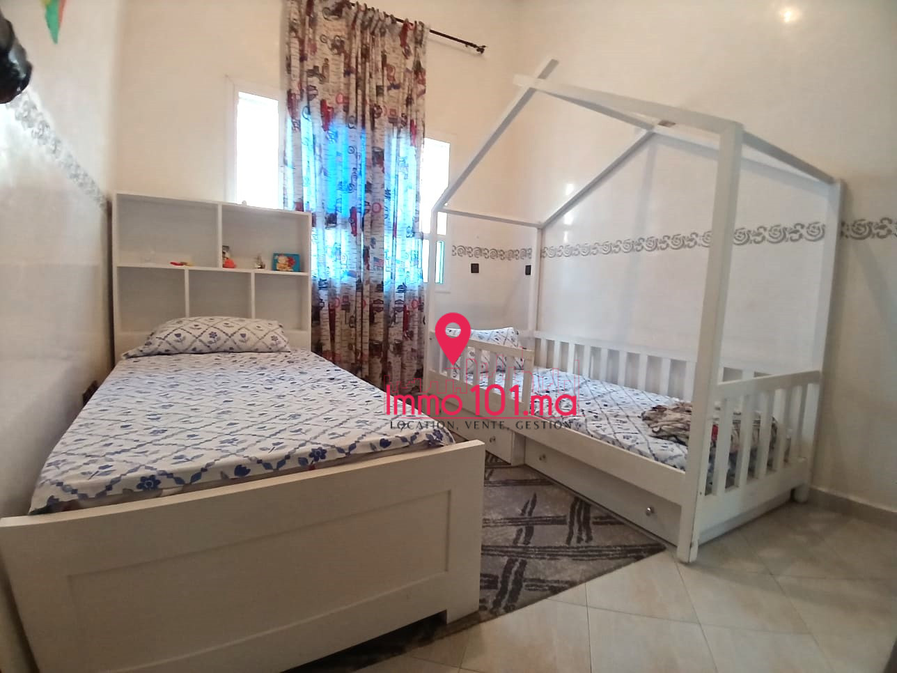 Location appartement meublé à Hay Nahda AYLAM2467